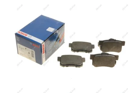 Колодка торм. диск. HONDA ACCORD, CR-V задн. Bosch 0 986 494 233