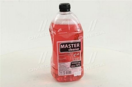 Омивач скла зимовий Мaster cleaner -12 Ліс. ягода 1л Master cleaner 4802648556 (фото 1)
