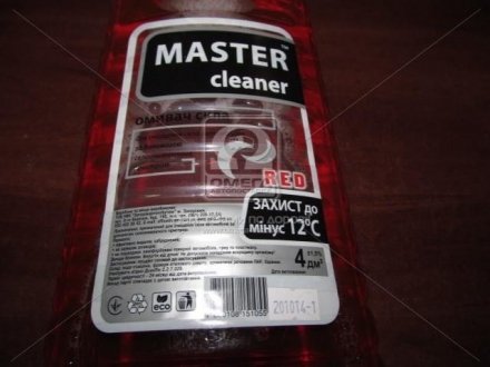Омивач скла зимовий Мaster cleaner -12 Ліс. ягода 4л Master cleaner 4802648552