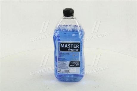 Очищувач скла зимовий Мaster cleaner -12 Морськ. бриз 1л Master cleaner 4802648559 (фото 1)