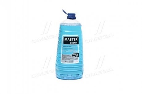 Очищувач скла зимовий Мaster cleaner -12 Морськ. бриз 4л Master cleaner 4802648555