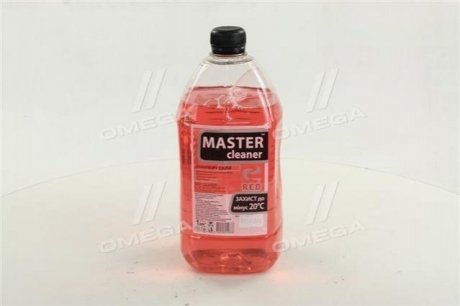 Омивач скла зимовий Мaster cleaner -20 Ліс. ягода 1л Master cleaner 48021080