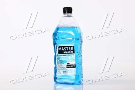 Омыватель стекла зимний Мaster cleaner -20 Морск. бриз 1л Master cleaner 48021083 (фото 1)