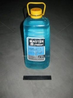 Очищувач скла зимовий Мaster cleaner -20 Морськ. бриз 4л Master cleaner 4802666