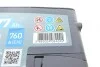 Акумулятор 77Ah-12v Exide PREMIUM (278х175х190),R,EN760 EXIDE EA770 (фото 5)