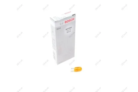 Лампа накаливания WY5W 12V 5W W2,1x9,5d ECO Bosch 1987302820