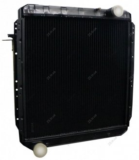 Радіатори водяного охолодження мідний КАМАЗ 5320 (3-х рядний) ШААЗ 5320-1301010