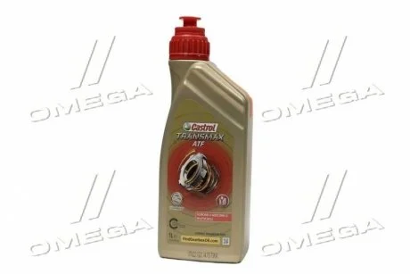 Масло трансмисс. TRANSMAX DEXRON-VI (Канистра 1л) Castrol 15D73A