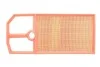 Фільтр повітряний VW GOLF AP183/ (пр-во WIX-Filtron) WIX FILTERS WA6373 (фото 3)