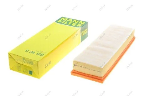Фільтр повітряний BMW 5, X3, X5 1.8-2.5 D 14- (MANN) MANN-FILTER C34120