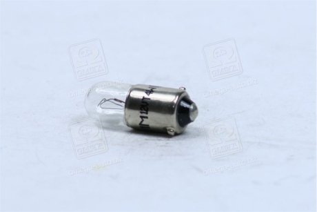 Лампа накаливания T4W 12V 4W BA9s (Magneti Marelli) MagnetiMarelli 002893100000