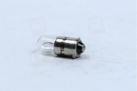 Лампа накаливания T4W 12V 4W BA9s (Magneti Marelli) MagnetiMarelli 002893100000