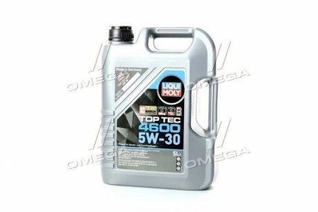 Масло моторн. TOP TEC 4600 5W-30 (Канистра 5л) Liqui Moly 8033 (фото 1)