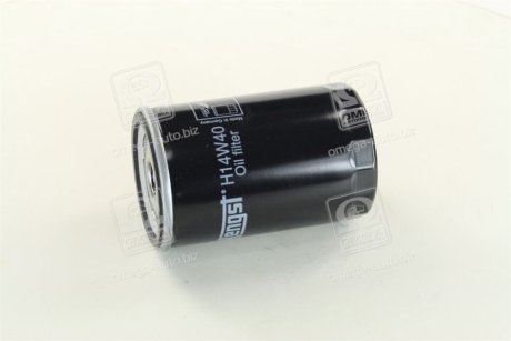 Фільтр масляний двигуна MERCEDES E-CLASS (Hengst) HENGST FILTER H14W40