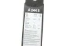 Щетка стеклоочистит. 630/550 AEROTWIN A244S Bosch 3397014244 (фото 11)