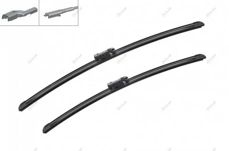 Щітка скло очистить. 600/530 AEROTWIN A966S Bosch 3 397 118 966