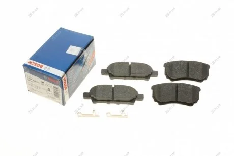 Колодка торм. диск. MITSUBISHI LANCER задн. Bosch 0986494502
