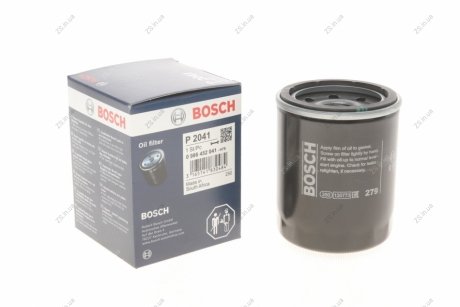 Фільтр масляний двигуна HONDA, MITSUBISHI Bosch 0986452041