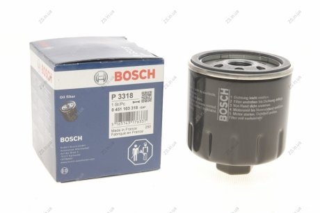 Фильтр масляный двигателя SKODA OCTAVIA, VW Bosch 0451103318