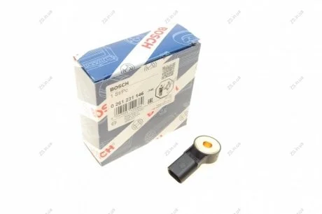 Фото 1 - датчик детонации Volkswagen,Audi,Skoda,Seat Bosch 0261231146 Датчик детонации Volkswagen,Audi,Skoda,Seat Bosch 0261231146 (фото 1)
