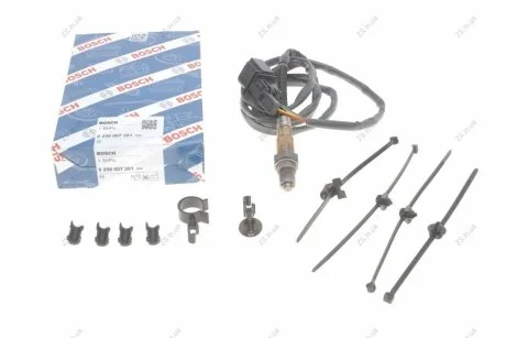 Лямбда-зонд AUDI A3, SKODA OCTAVIA, VW 1.8T Bosch 0258007351