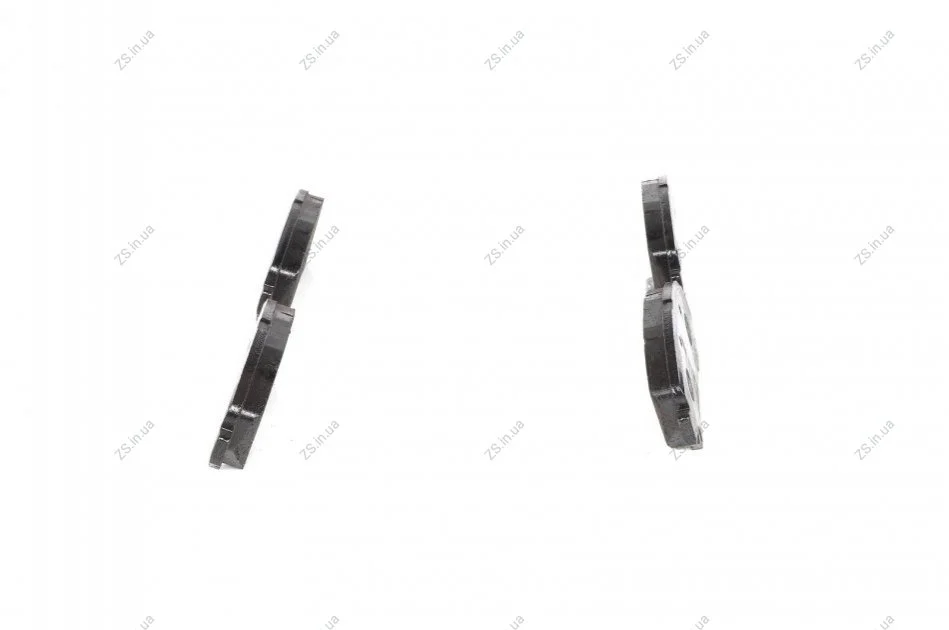 Колодка гальм. диск. NISSAN QASHQAI, передн. (пр-во) Bosch 0 986 494 244 (фото 1)