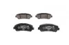 Колодка гальм. диск. NISSAN QASHQAI, передн. (пр-во) Bosch 0 986 494 244 (фото 3)