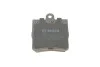 Колодка гальм. диск. MB C-CLASS (W202) задн. Bosch 0 986 494 016 (фото 2)