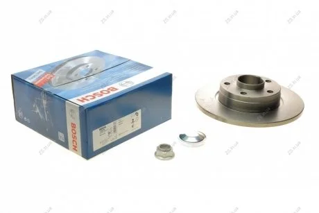 Диск гальмівний NISSAN, OPEL, RENAULT, задн. Bosch 0 986 479 271