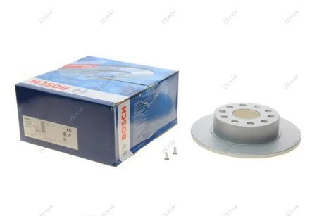 Диск тормозной SKODA YETI, VW GOLF VI задн. Bosch 0 986 479 099