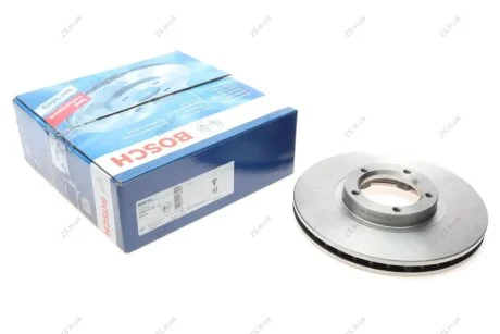 Диск тормозной FORD TRANSIT, передн., вент. Bosch 0 986 478 160