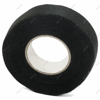 Изолента тканевая огнеупорная (мохнатая) 19мм*20 <> AXXIS WH31