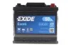 Акумулятор 50Ah-12v Exide EXCELL (207х175х190),R,EN450 EXIDE EB500 (фото 1)