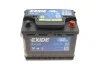 Аккумулятор 62Ah-12v Exide EXCELL(242х175х190),R,EN540 EXIDE EB620 (фото 1)