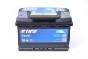 Акумулятор 74Ah-12v Exide EXCELL (278х175х190),L,EN680 EXIDE EB741 (фото 1)