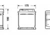 Акумулятор 74Ah-12v EXCELL (278х175х190),R,EN680 EXIDE EB740 (фото 3)