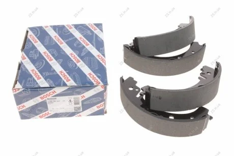 Колодка торм. барабан. ВАЗ 2101, НИВА 2121 Bosch 0 986 487 217