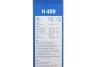Щетка стеклоочист. 400 стекла заднего H409 Bosch 3397011431 (фото 4)