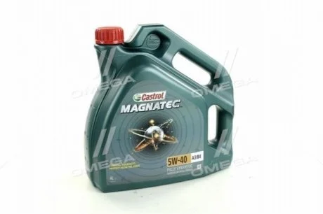 Масло моторн. Magnatec 5W-40 A3/В4 (Канистра 4л) Castrol 15C9D1