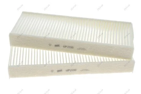 Фільтр салону PEUGEOT 308 13- (2шт.) (WIX-FILTERS) WIX FILTERS WP2116
