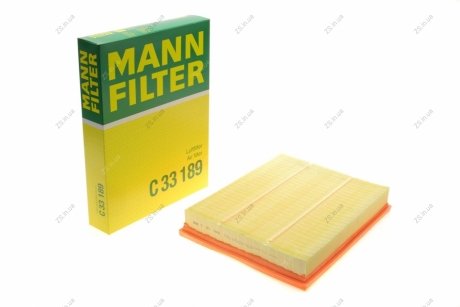 Фильтр воздушный OPEL VECTRA-C 1.6, 1.8 02- (MANN) MANN-FILTER C33189