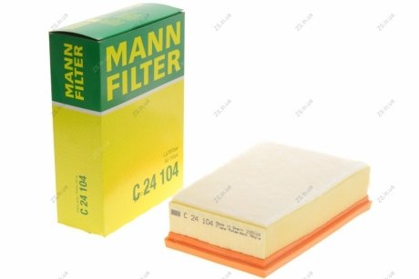 Фільтр повітряний RENAULT KOLEOS 2.0 DCI 08- (MANN) MANN-FILTER C24104