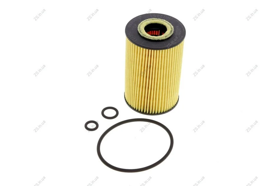 Фильтр масляный двигателя AUDI, VW, SKODA (пр-во Hengst) HENGST FILTER E115H01D208 (фото 1)