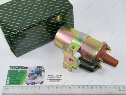 Катушка зажигания ВОЛГА, ГАЗ, МОСКВИЧ Б-115В-01 DECARO Б115-3705000