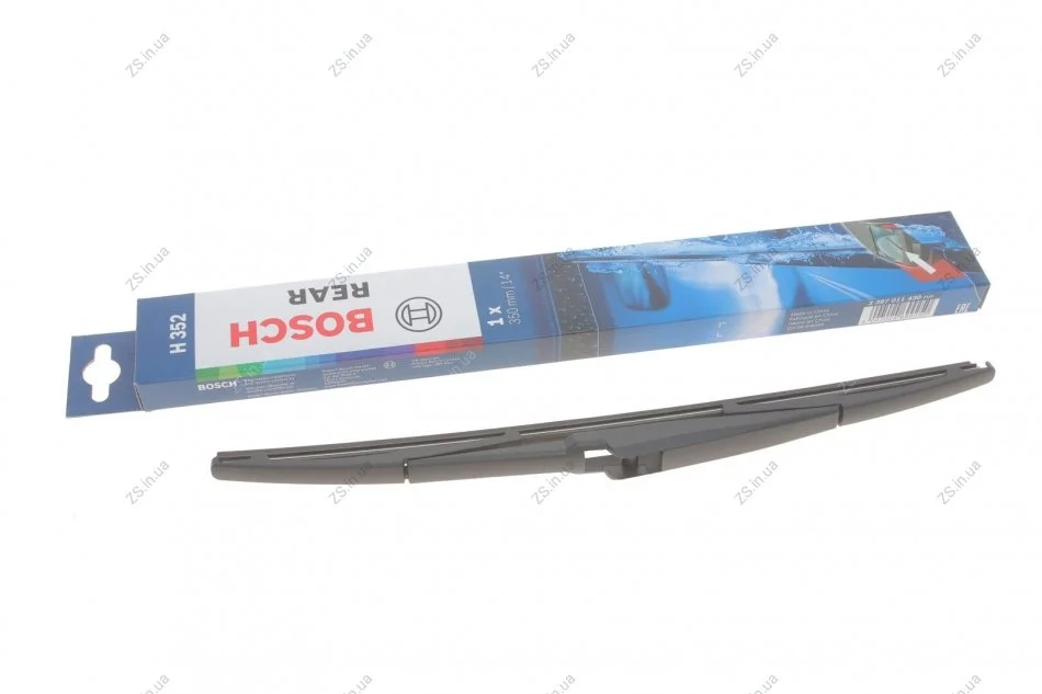 Щітка склоочис. 350 скла заднього H352 (пр-во) Bosch 3397011430 (фото 1)