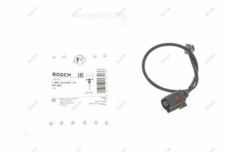 Датчик зносу гальмівних колодок VW TOUAREG Bosch 1987474567