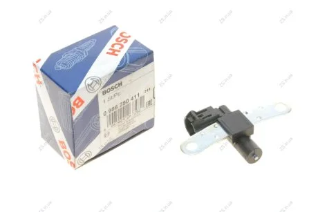 Датчик числа оборотов DACIA,NISSAN,RENAULT Bosch 0986280411