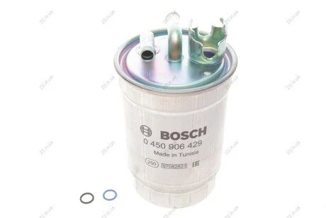 Фільтр паливний AUDI A4, A6 2.0 TDi 04-11 Bosch 0450906429