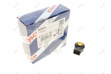 Датчик детонации CITROEN, MВ, OPEL, PEUGEOT Bosch 0261231188