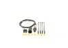 Лямбда-зонд універсальний 4 контакти LS615 Bosch 0258986615 (фото 5)